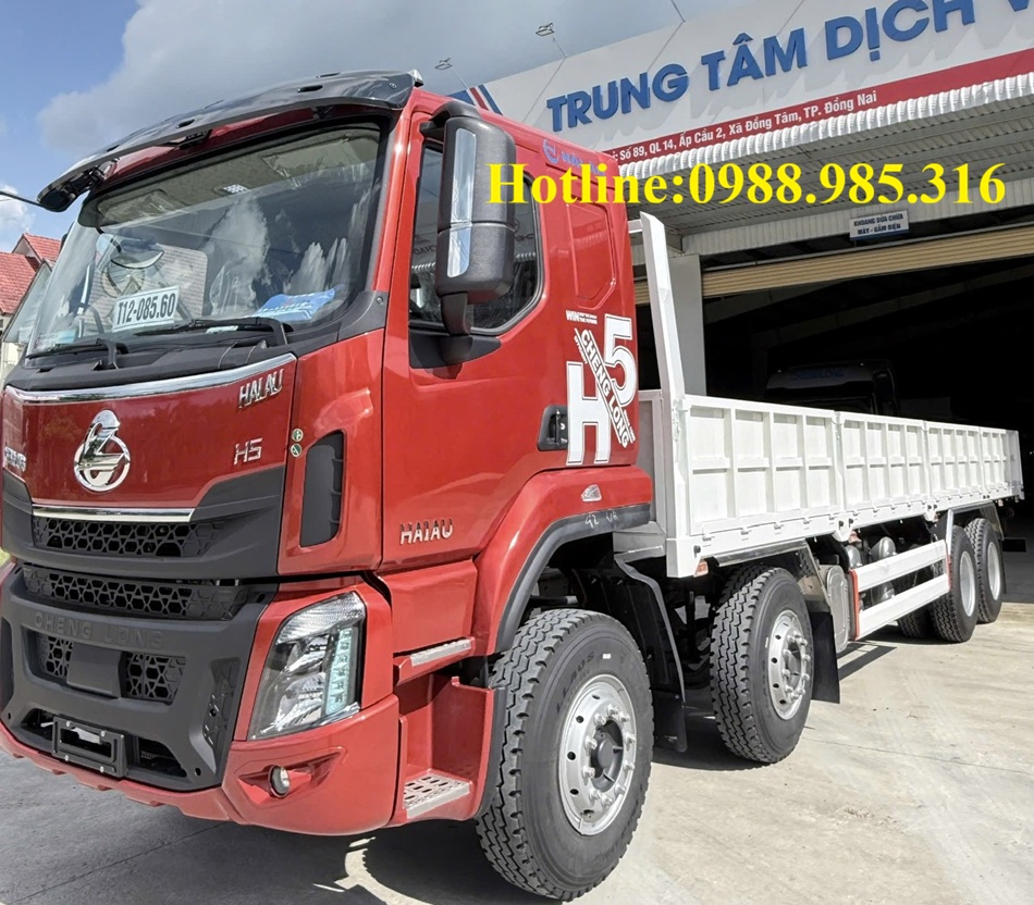 giá xe tải thùng lửng 4 chân chenglong